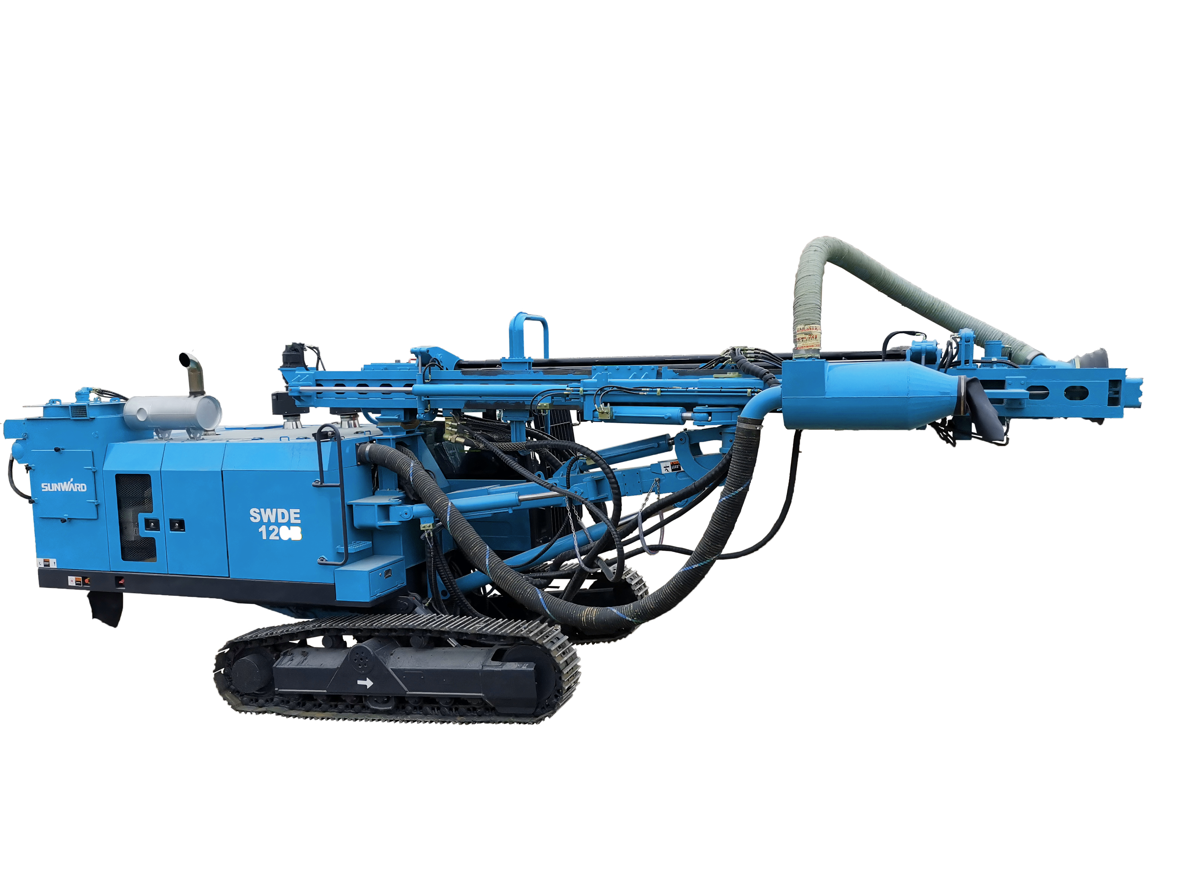 Integrated DTH forage mare